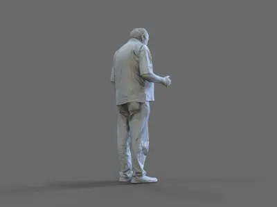 Manfred 25 3D print model