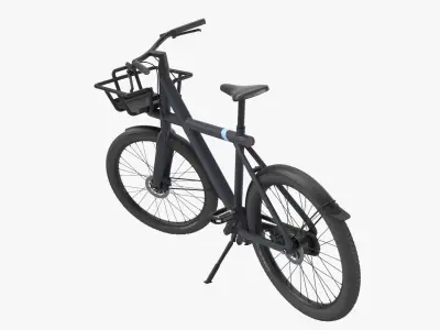 VanMoof X3 Dark 3D model