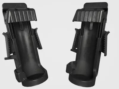 CS Trigger flashbang pouch Low-poly 3D model