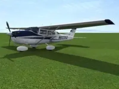 Cessna T-206 Stationair Free 3D model