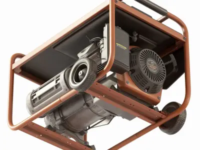 GasolineGenerator n1 3D model