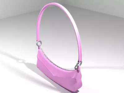 Handbag - Type 4 3D model