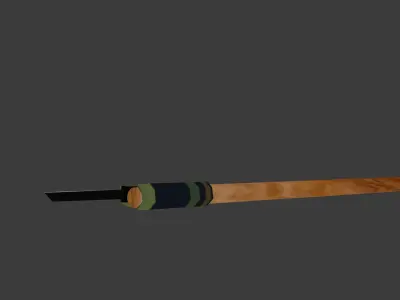 Spear of survival 3D model