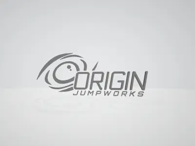 Origin Jumpworks Logo Free 3D model