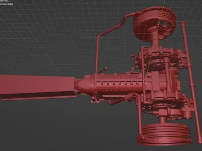 Panzer III   3D print model