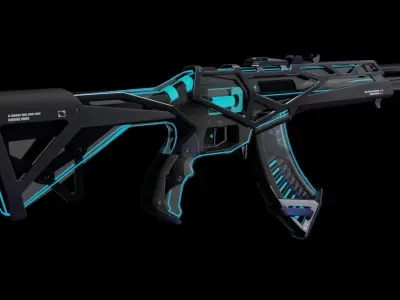 RGX  Vandal From Free 3D model