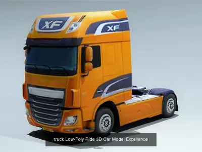 Realistic Vehicle Pack Cars SUV  Truck  Game Ready 3D Models 3D Model Collection