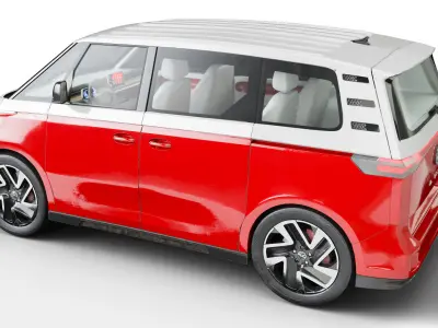 volkswagen id buzz 3D model
