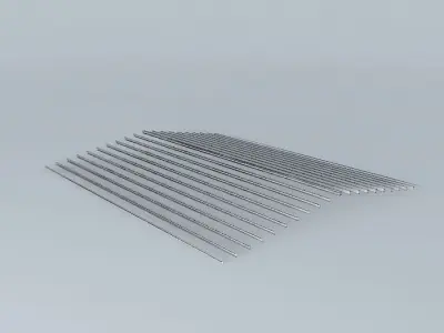 Industrial part Free 3D model V1
