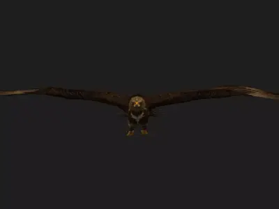 Eagle V3E Free 3D model