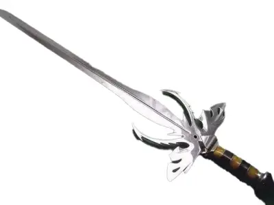 swords lord of rings sword 3D model