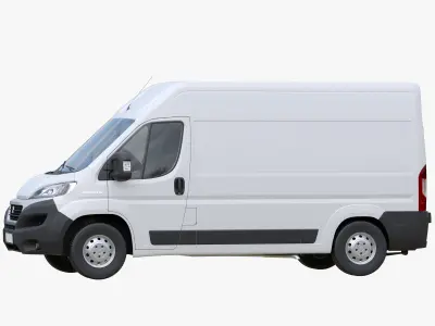 FIAT DUCATO MWB L2H2 3D model