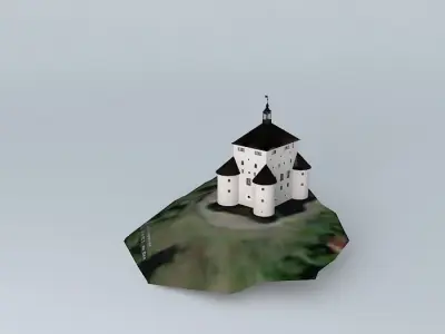 New Castle, Banská Štiavnica Free 3D model