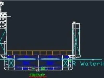 dockwise design Low-poly 3D model