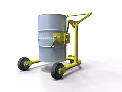 Drum Carrier 3D model