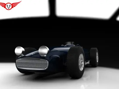Mercedes Benz Free 3D model purchase