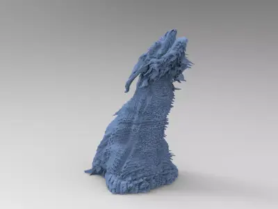 Dragon Stone Ruin Rock 1 3D model
