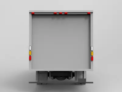 Box Truck   3D model