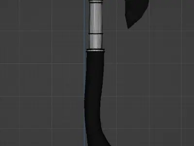 Axe - Stylized - Low Poly Low-poly 3D model