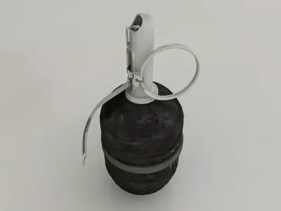 Grenade Hand Grenade 3D model