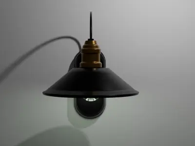 Sconce 3D model buy