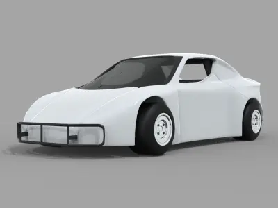 Bandolero race car 3D print model purchase