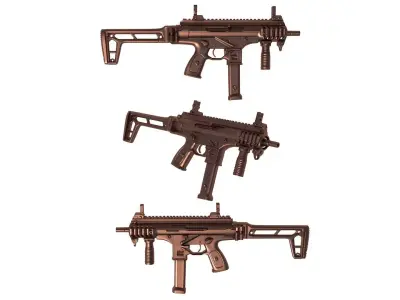 PMXs  -  rifle  3D print model