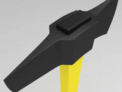 Wood chopping splitting axe 3d model 3D model purchase