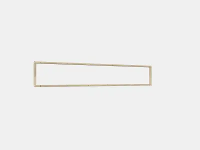 SKYTTA Ceiling height reducer Low-poly 3D model