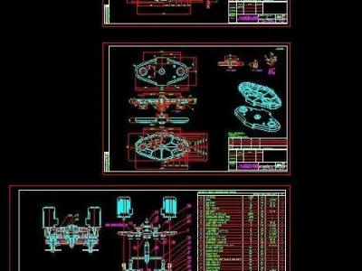 PLANETARY MIXERS 3D model