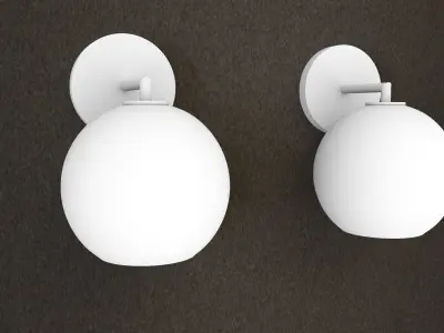 Wall Light 3D model