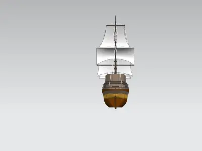whater craft 3D model