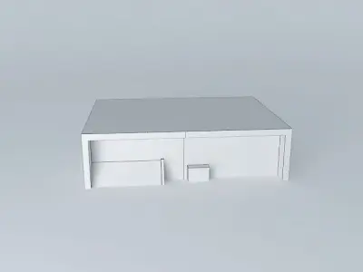 Fishermen furniture outbuildings prístav Nábytok Fisherman Free 3D model