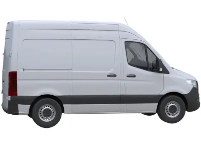 Mercedes-Benz Sprinter L1H2 Van 3D model