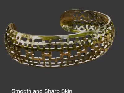 Bangle 027 3D print model