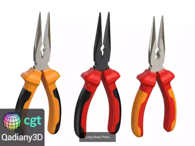 Pliers 3D Model Pack