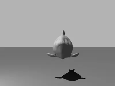 sample fish Free 3D model