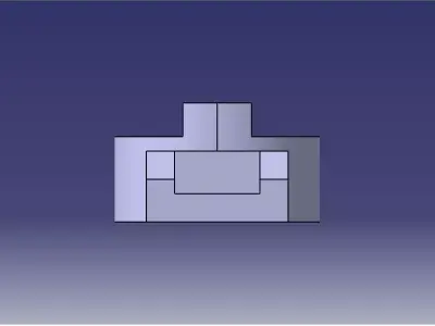 catia part 3D model