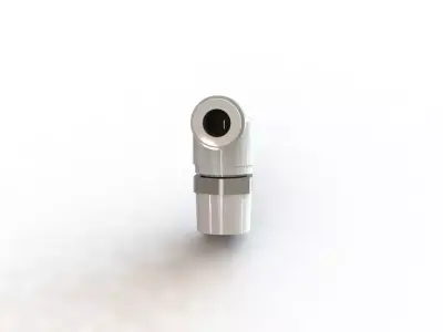 Conexao Rapida SMC KXL10 04S Quick Connection 3D model