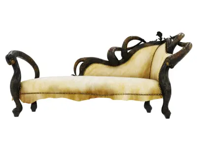 Sofa Blandhin 3D model