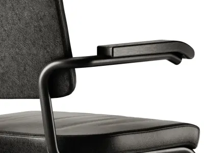 Thonet Cantilever Chair S 64 PV 3D model