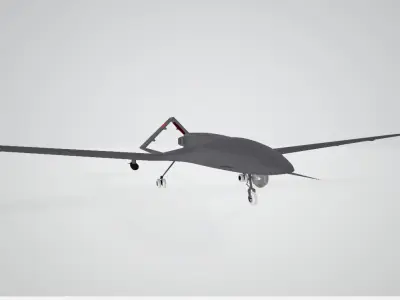 BAYRAKTAR- TB2 3D model