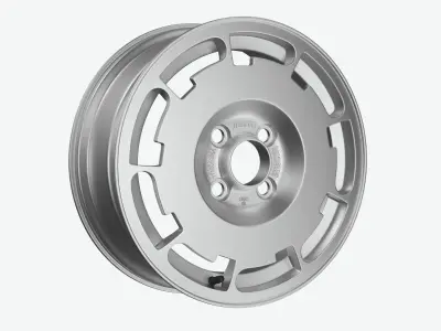 Pirelli Pslot Alloy Wheel 3D model