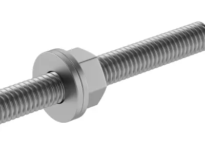 Eye Bolt 3D model buy