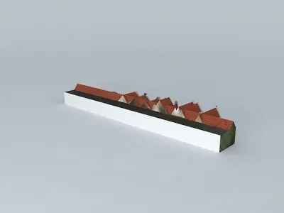 The 53 block arcade Free 3D model
