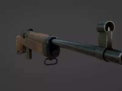 Benson Model 1924 Low-poly 3D model