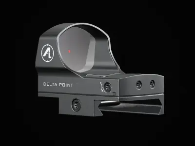DeltaPoint - Reflex Sight  Low-poly 3D model