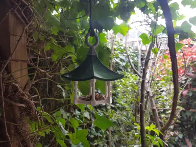Mini Temple Bird Feeder Free 3D print model