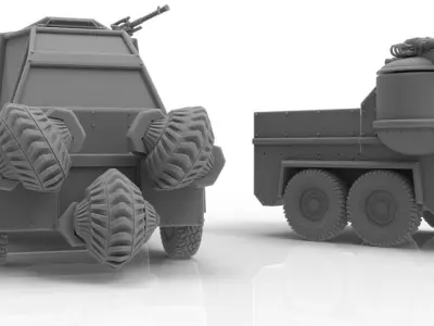 Cheese Stealer Cult - Warren Drill 3D print model