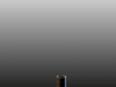 Explosion VDB Animated 3D model